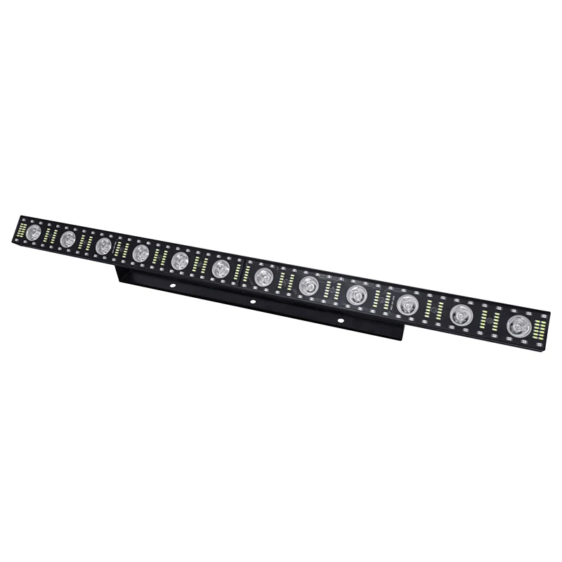 LED Stage Wall Washer Light Strip, Beam Wall Washer para Bar, Disco Party, DJ, RGB, 3 em 1, 12x3W