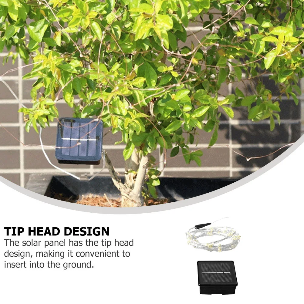 

Waterfall Light ABS Copper Wire Yard String Lights Garden Driveway Lawn Outdoor Garden Solar String Light Decor Waterproof LED