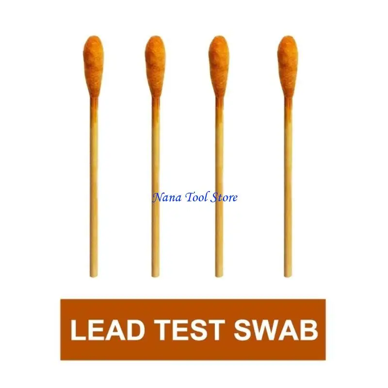 31GJ Testing Swabs 30S Result Test for Metal