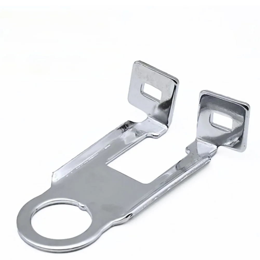 Fork Bracket Kit for Electric Bikes 26mm Hole Iron Material Designed for Light and Basket Mounting Applications
