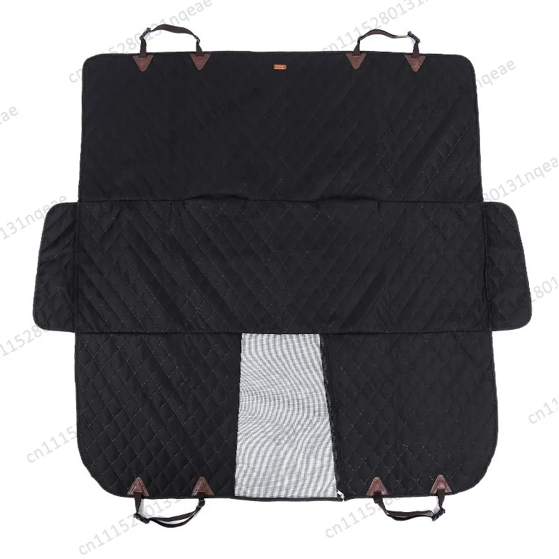 Pet Car Mat: Fully Surrounded, Rear Seat Dog Mat, Suitable for Sitting on The Rear Seat, Waterproof Dog Seat for The Rear Seat