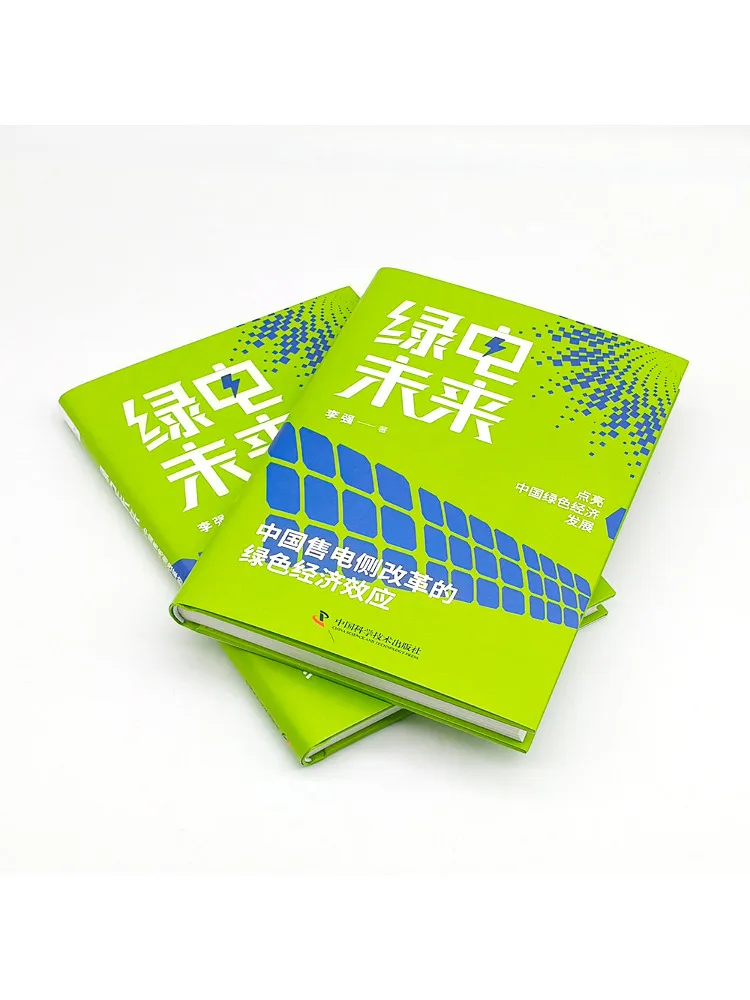 Book-Winshare Green Electricity Of the Future The Green Economic Effect Of China's Electricity Sales Side Reform