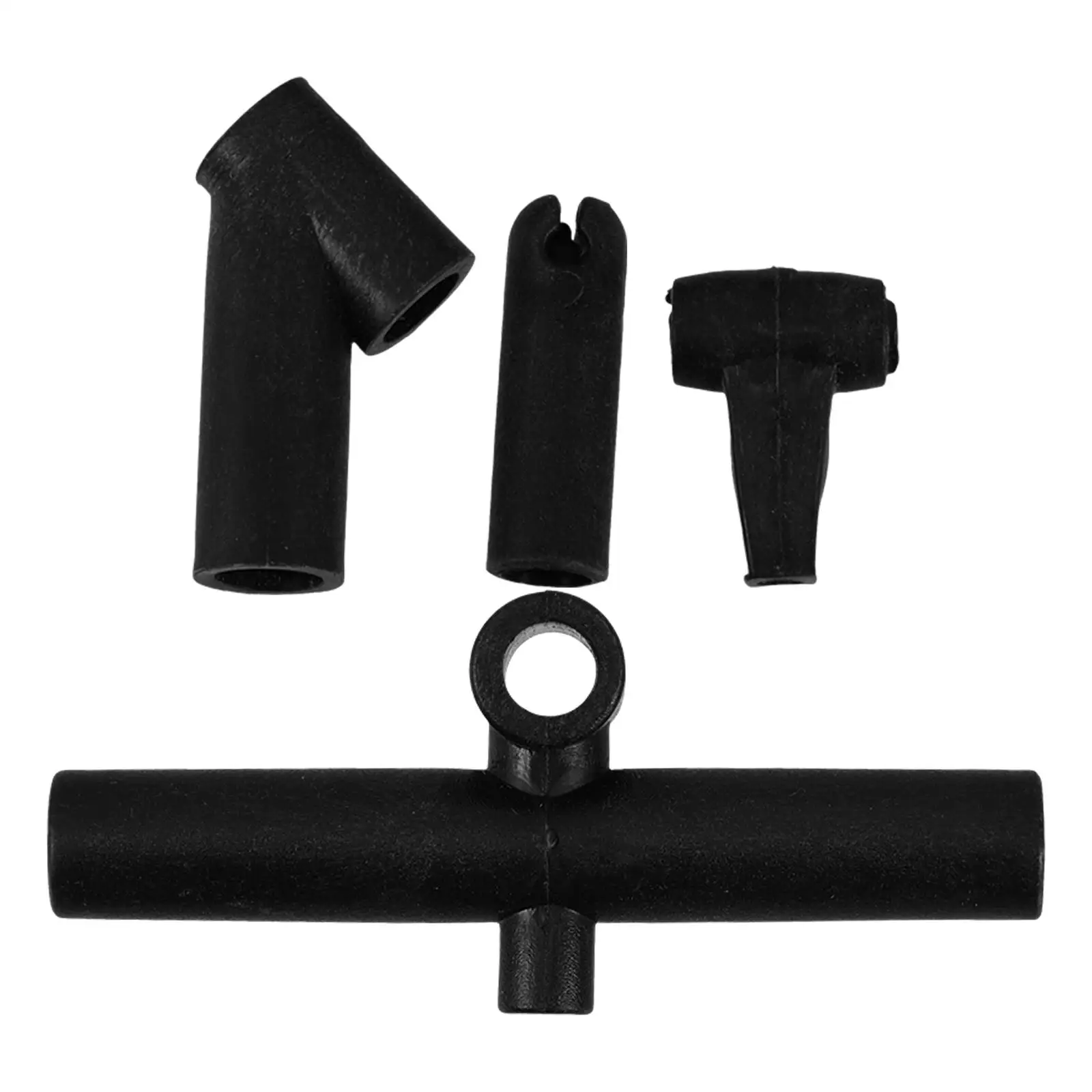 

1 Set Of Diy Kite Frame Connectors For Repairing Kites Plastic Tee Rods Support Connectors Kite Accessories Kite Support Rod Kit