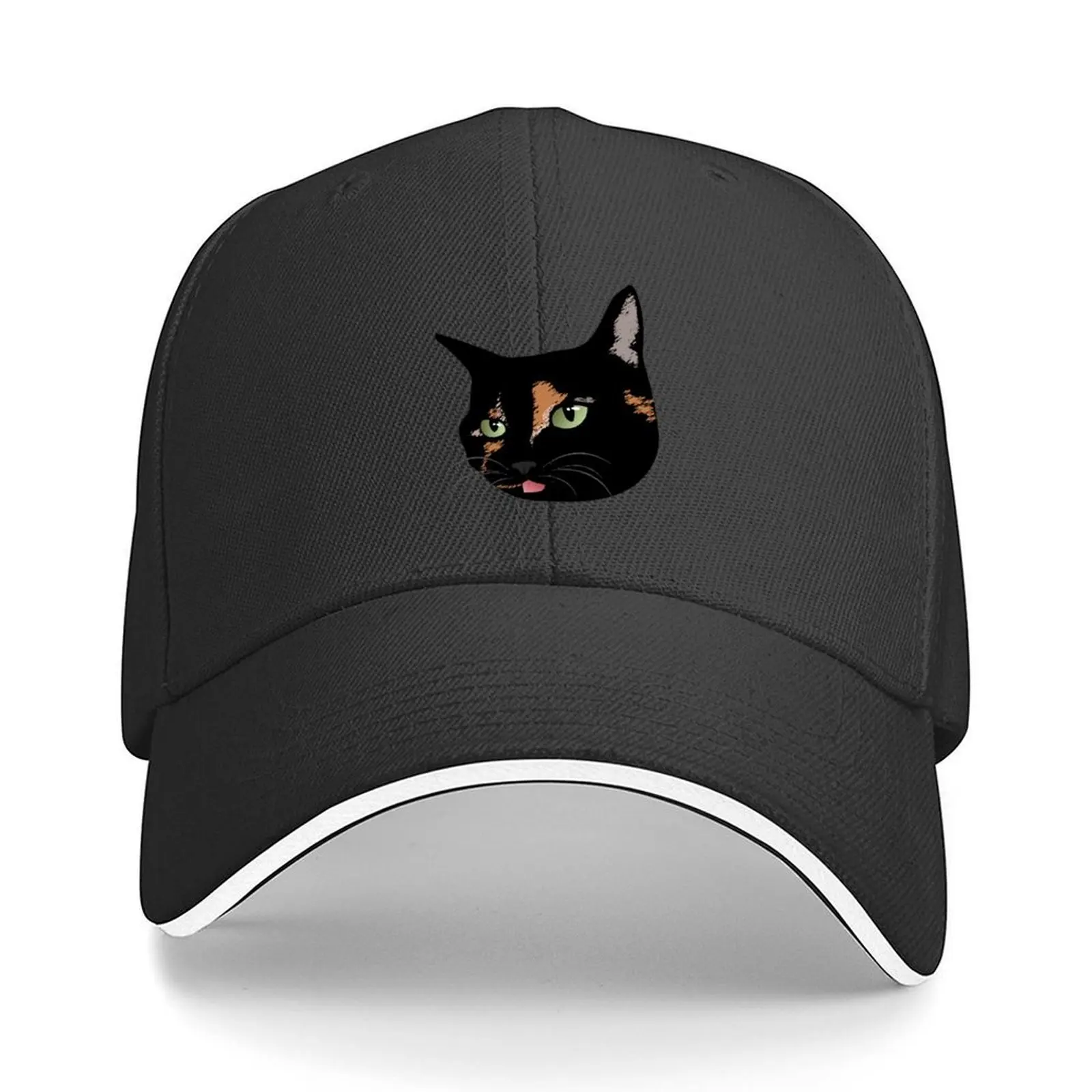 

Skitty Cat Baseball Cap sun caps Golf Cap Dropshipping Funny hats Hats Man Women's