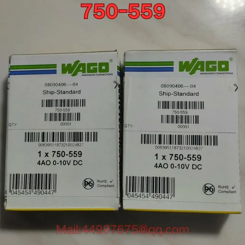 

Brand new 750-559 PLC module
