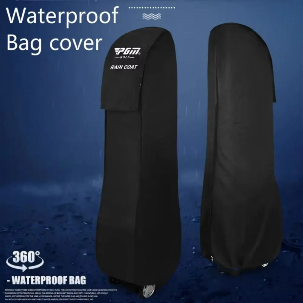 Waterproof Golf Bag Rain Coat UV Protection Protect Your Clubs Golf Bag Cover Dustproof Carrying Case Golf Bags Shield