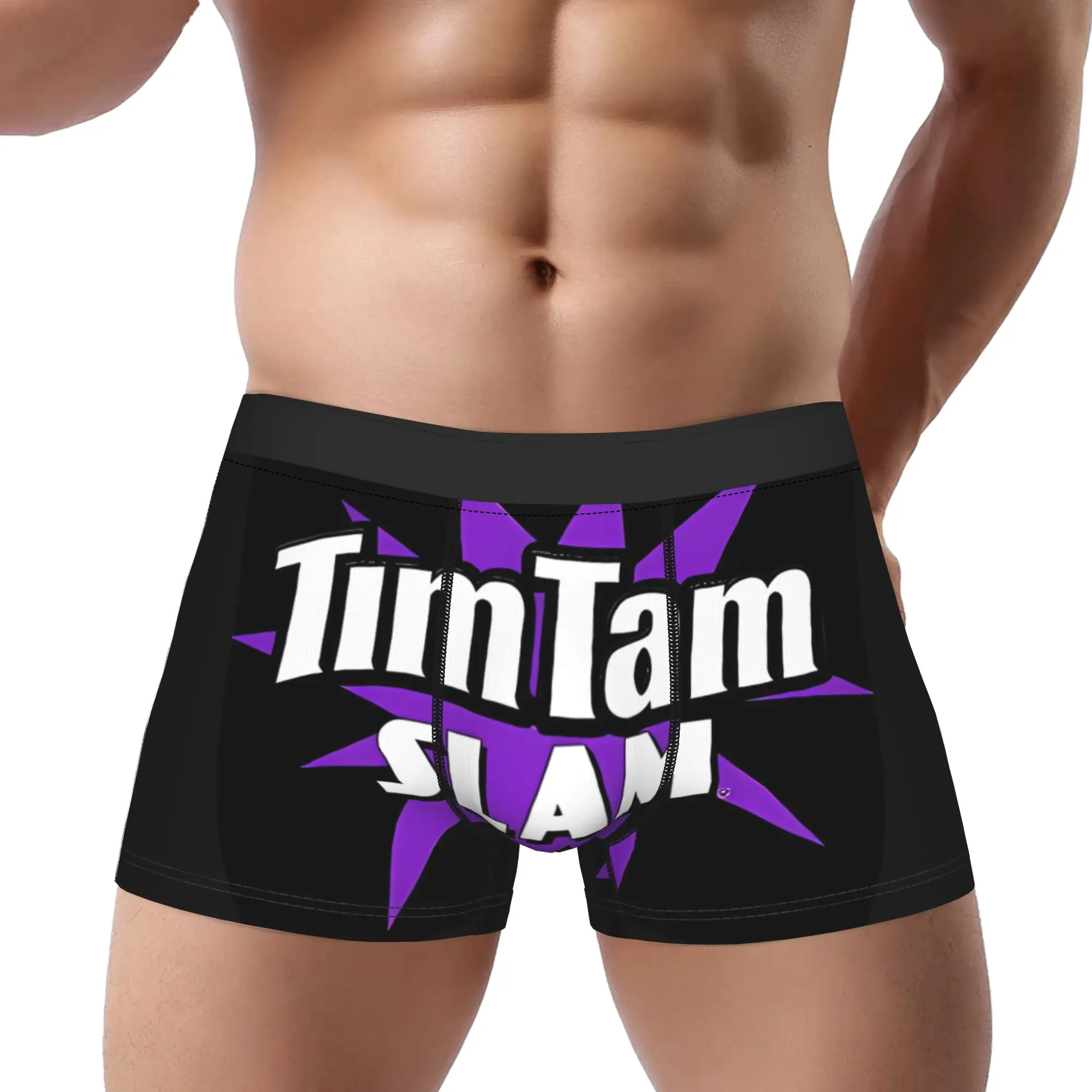 

Delicious Tim Tam Underpants Homme Panties Man Underwear Ventilate Shorts Boxer Briefs