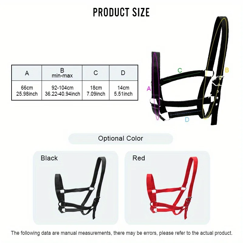 Professional Equestrian Bridle Bridle Horse Bridle Adjustable Design MAHLE PP Ribbon Bridle Multicolor Available