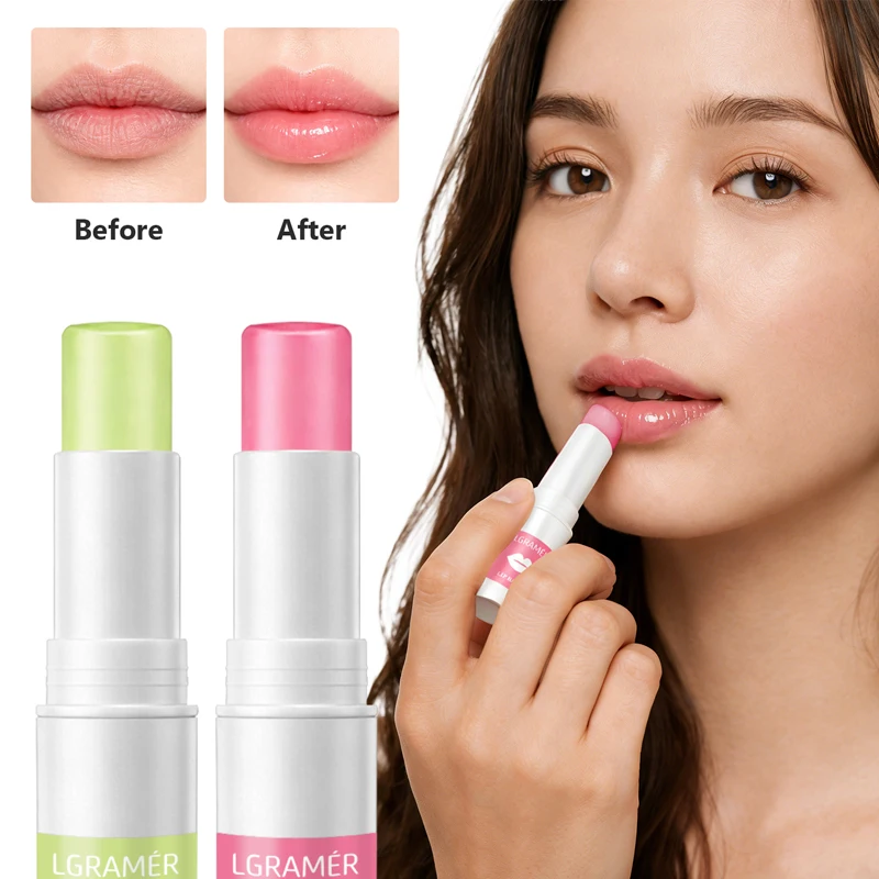 

Бальзам для губ с кокосовым маслом, целебный, длительно увлажняющий, полностью натуральная маска для губ, для сухих губ, для мужчин и женщин, уход за губами, питание и восстановление.