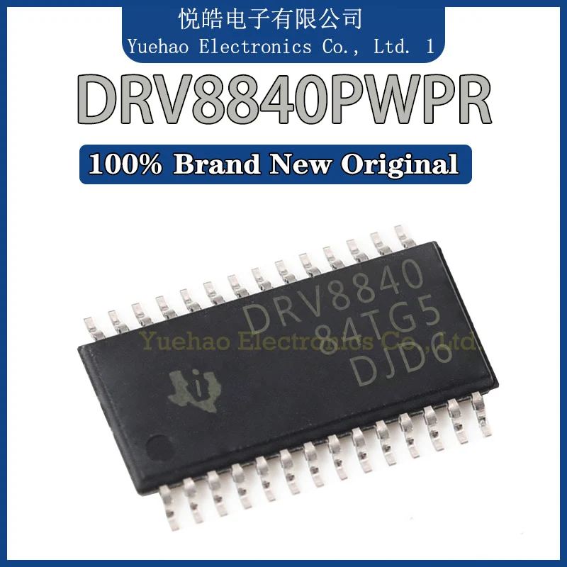 New Original DRV8840PWPR DRV8840PWP DRV8840PW DRV8840P DRV8840 IC MCU TSSOP-28
