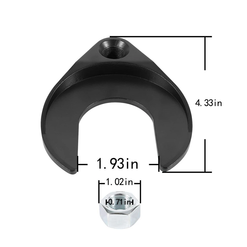 Heavy Duty Front Drive Wheel Bearing Hub Puller For CV-Joint Disassembly Used To Pull Internal Constant Joints From