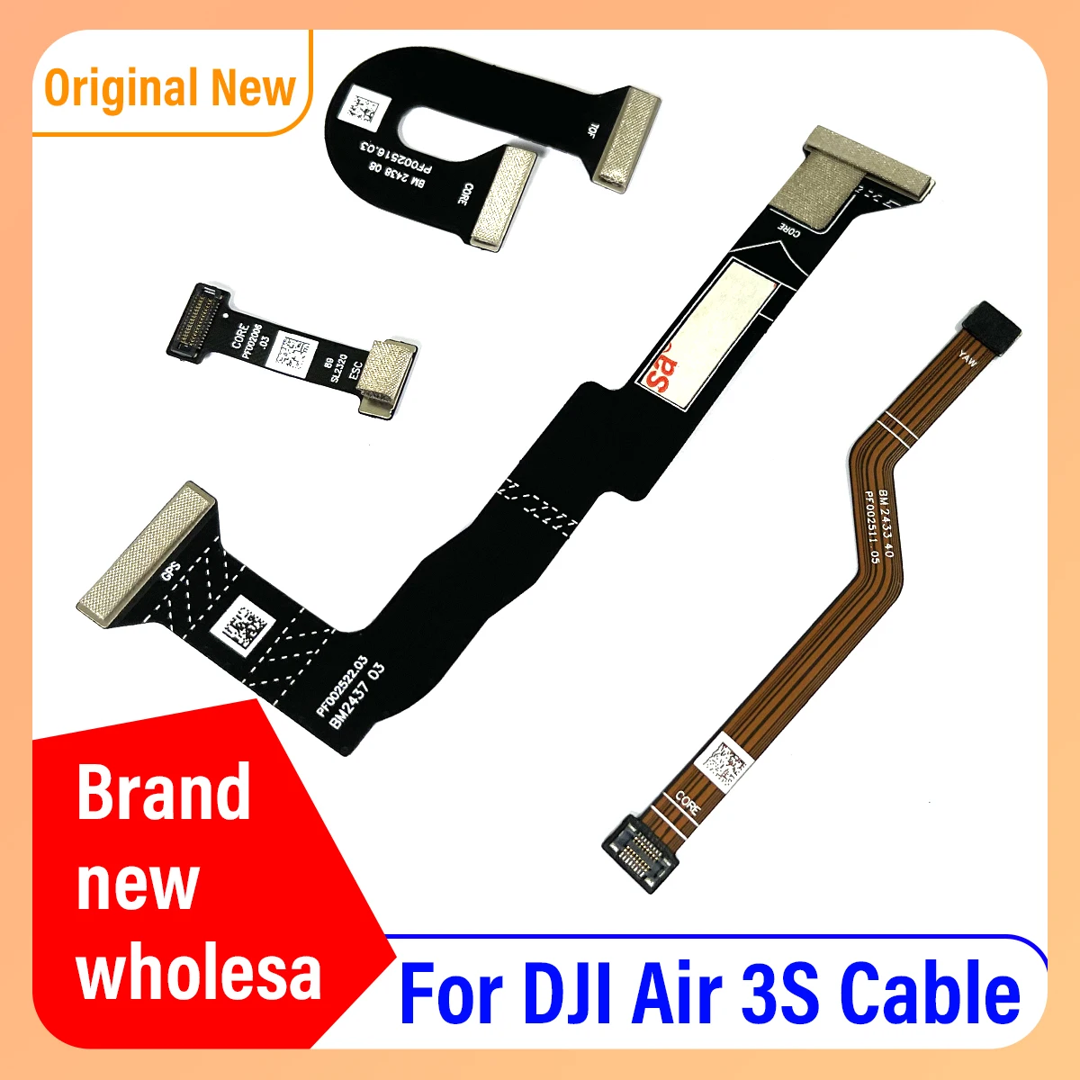 

Original Mavic Air3s TOF GPS gimbal cable Y yaw flat cable suitable for DJI Air3s series unmanned aerial vehicles
