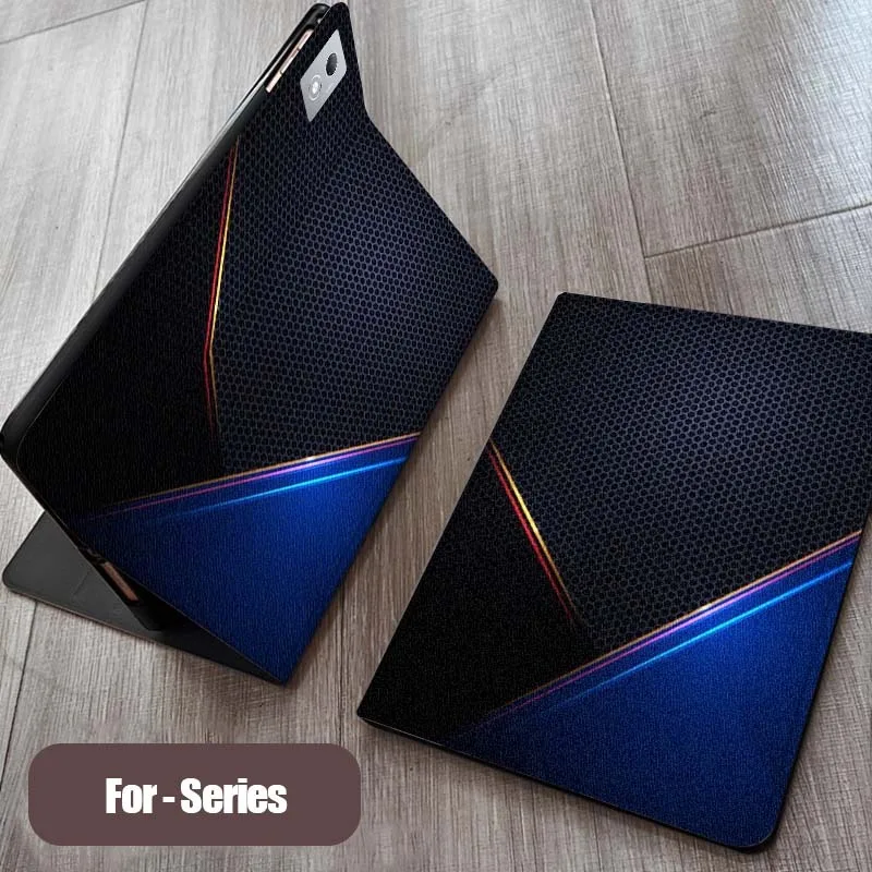 

Art Machine Carbon Fiber Tablet Case For Xiaoxin Lenovo Pad Tab K10 K11 M10 P12 P11 Pro GT Gen2 Plus Legion Y700 Y900 12.1