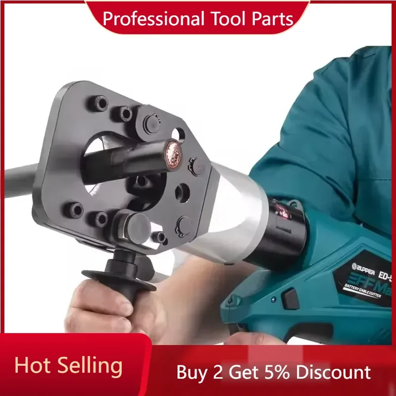 Designed for professional electricians and utility workers, the ZUPPER ED-55 solves the challenge of cutting thick cables