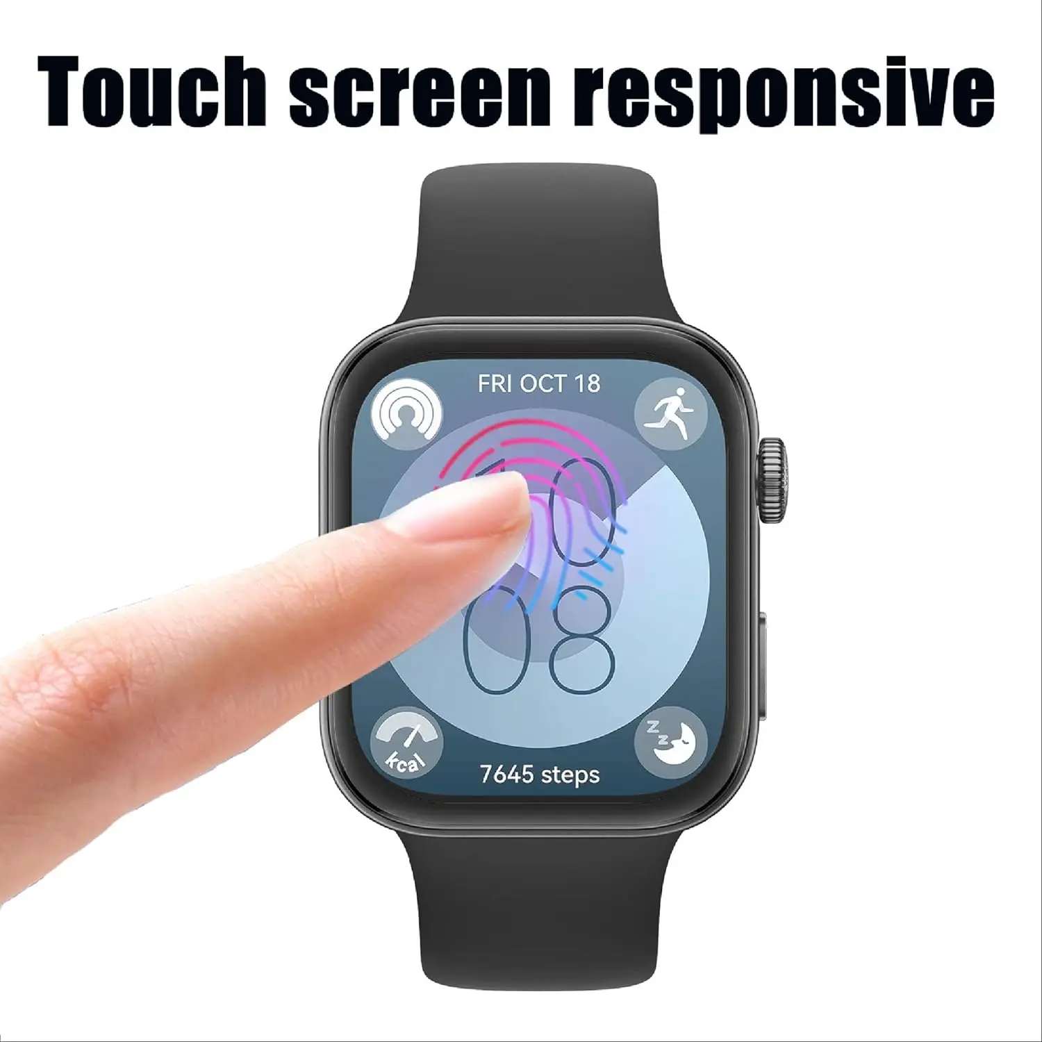 Protective Film For Huawei Watch Fit 3 Screen Protector For Huawei Watch Fit 3 SmartWatch Clear 3D Cover Flexible Full Curved