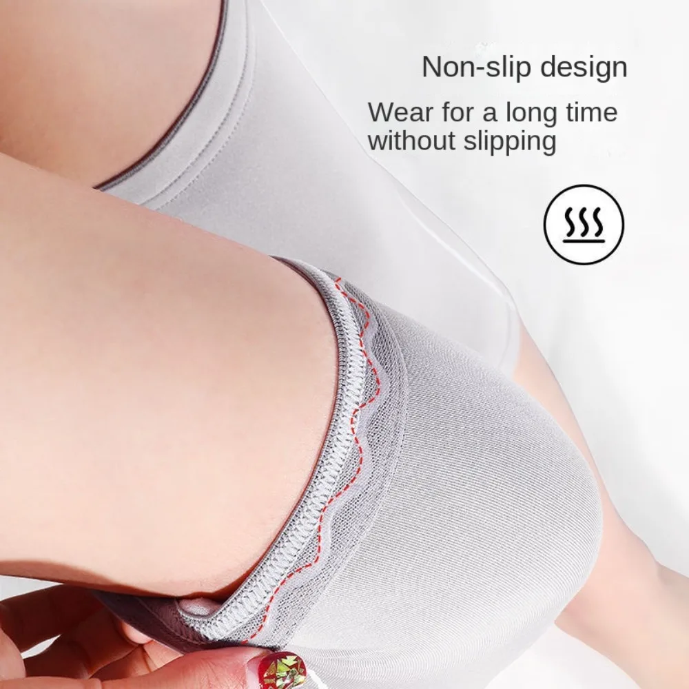 New Traceless Knee Protector Ultra Thin Arthritis Relief Joints Protector Antibacterial Lightweight Knee Support Brace Women
