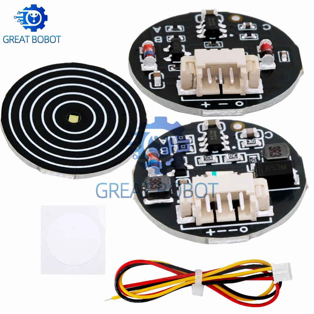 3V-30V Jog/Latch Touch Key Switch Module: Bistable Tactile Sensing – with LED Indicator