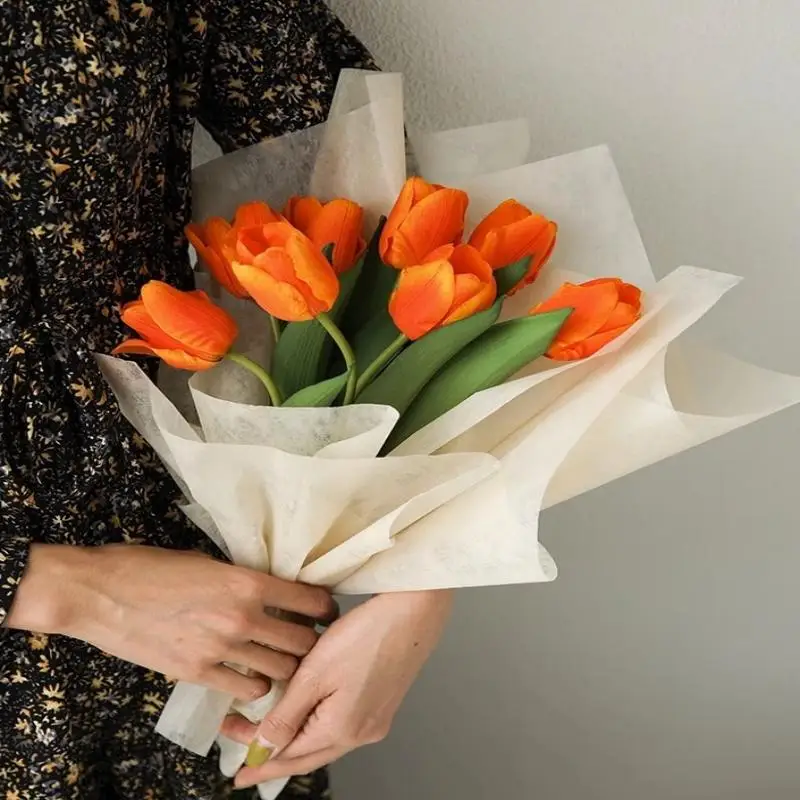 

36 шт. бумаги для упаковки цветов, хлопковая подкладочная бумага для цветов, нетканая флористическая бумага, товары для флористов