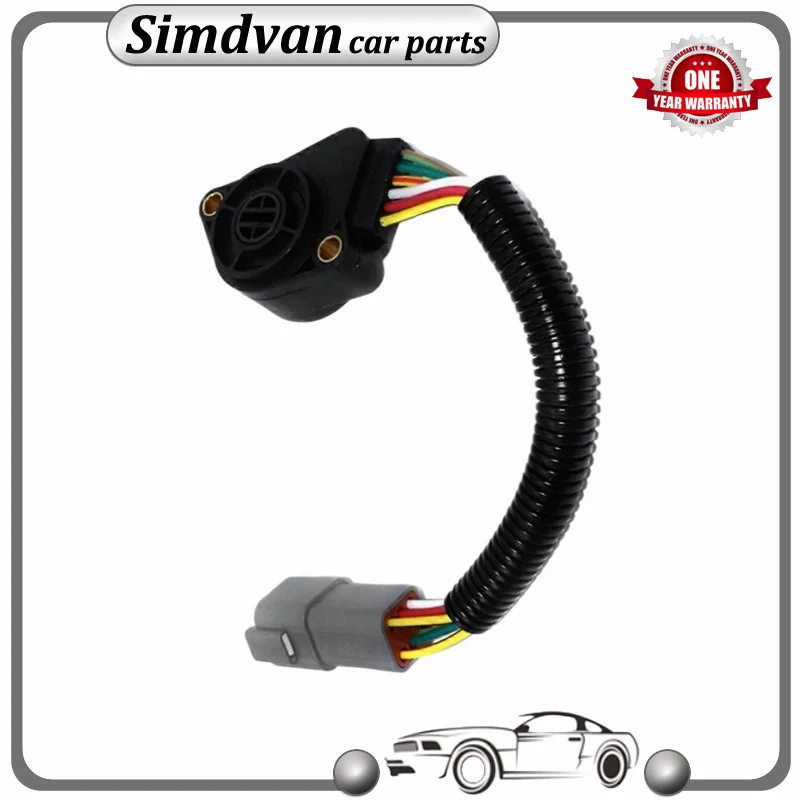 High Quality 20715967 3175130 85111239 3958226 Accelerator Speed Pedal Sensor 6 Pin 6 Wire for Volvo Truck