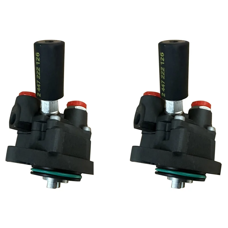 2X 1422449 1539298 LKW Kraftstoffpumpe für Scania LKW SCE Turbolader Kraftstoffpumpe