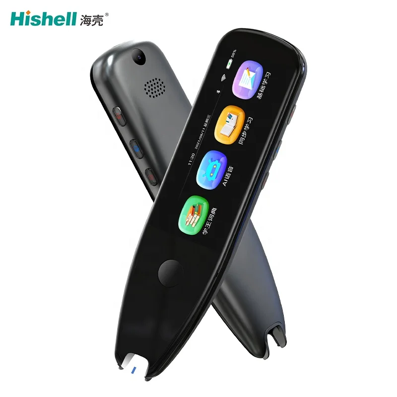 Android Scan Pen Dictionary With IPS Color Touch Screen Can Scan Text Check Data Watch Lessons WiFi Connectivity