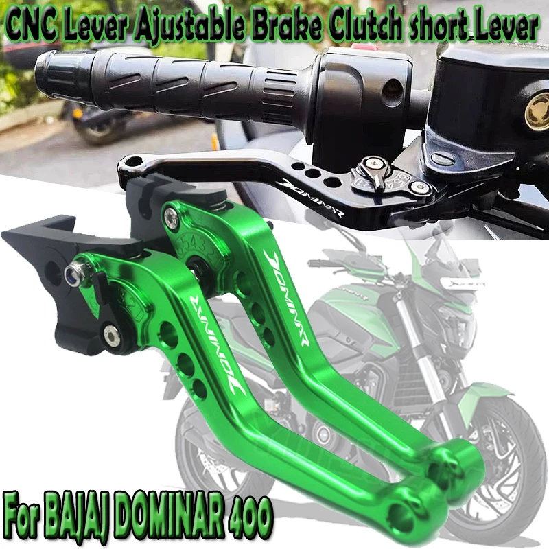 

For Bajaj Dominar 400 2017-2023 Motorbike Accessories Modification Alloy CNC Universal Motorcycle Clutch Brake Handle Drum Lever