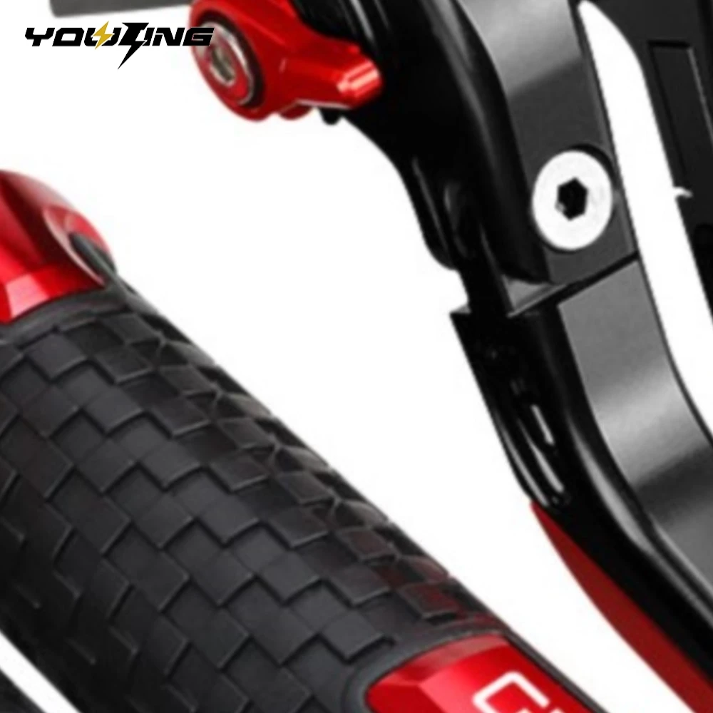 

For kawasaki GTR1400 CONCOURS 2007-2016 Motorcycle Brake Clutch Levers 7/8"22MM Handlebar Grips Handle Bar Grip Ends Plugs