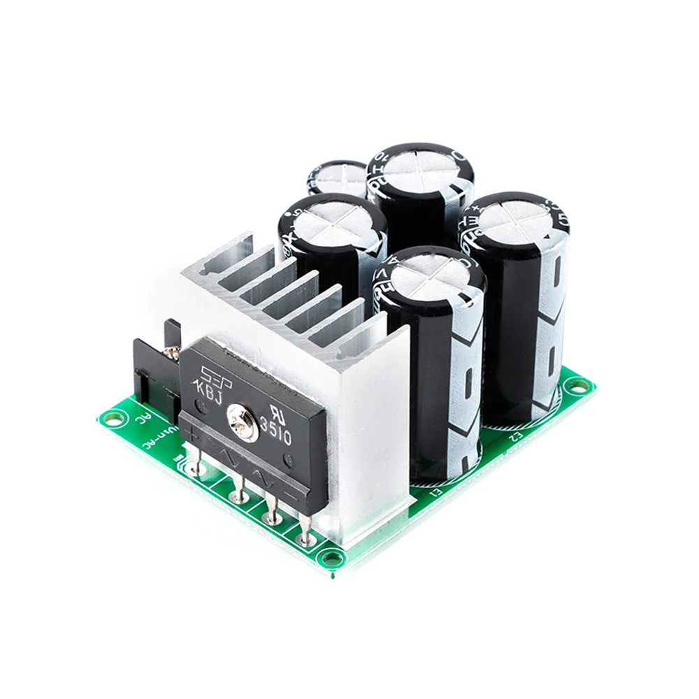 

​Non Regulated Power Supply Board Rectifier Filter Board 10A 3300UF/50V 4700UF/35V Power Amplifier Single Power Supply Board