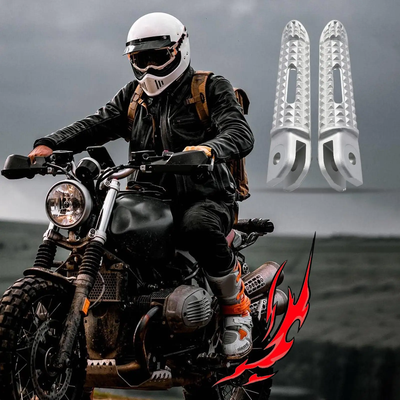 

Реплика гоночного автомобиля Triumph Daytona 675, 2006-2016, мотоциклетные колышки, передние педали электромобиля, эргономичная передняя часть мотоцикла