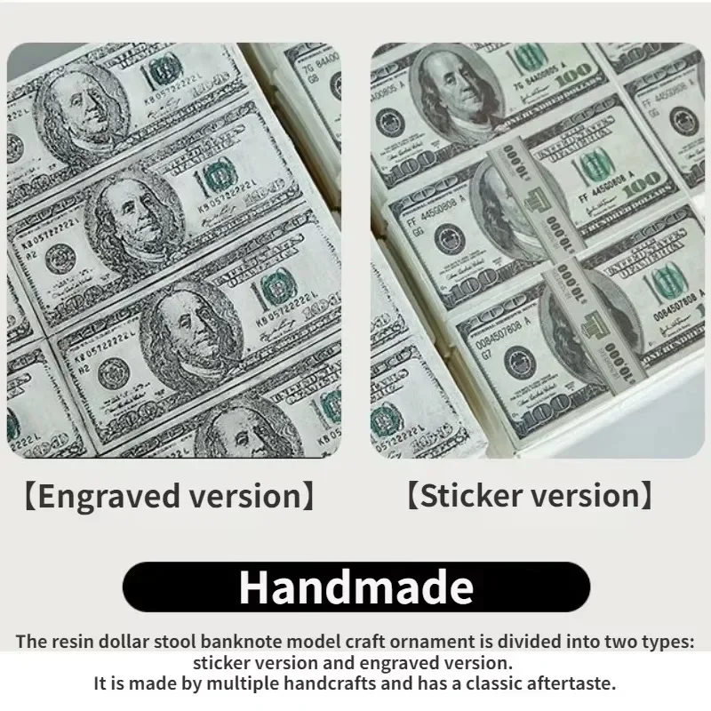 الفاخرة أريكة الجدول دولار Mesas الدولار نمط البراز نموذج الدعائم الديكور الكرتون غرفة المعيشة العصرية مادة الراتنج الحلي