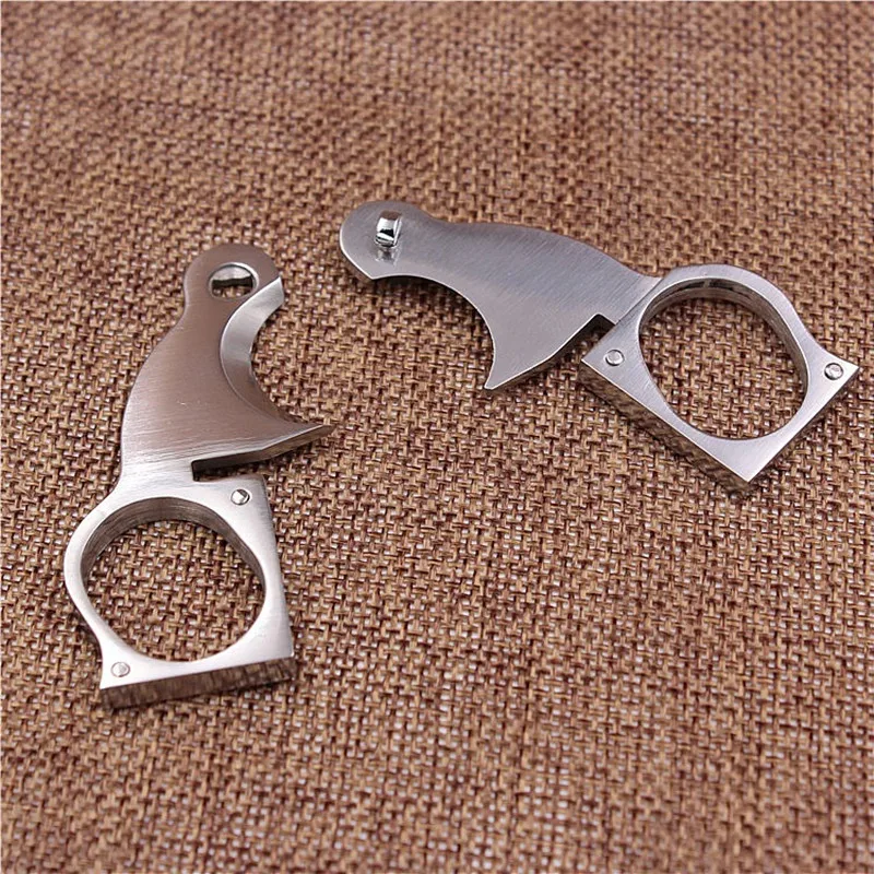 Stainless Steel Cigars Cutter Double Blades Sharp Cigarettes Scissor Multipurpose Guillotine Cigars Cutting Tools For Gifts