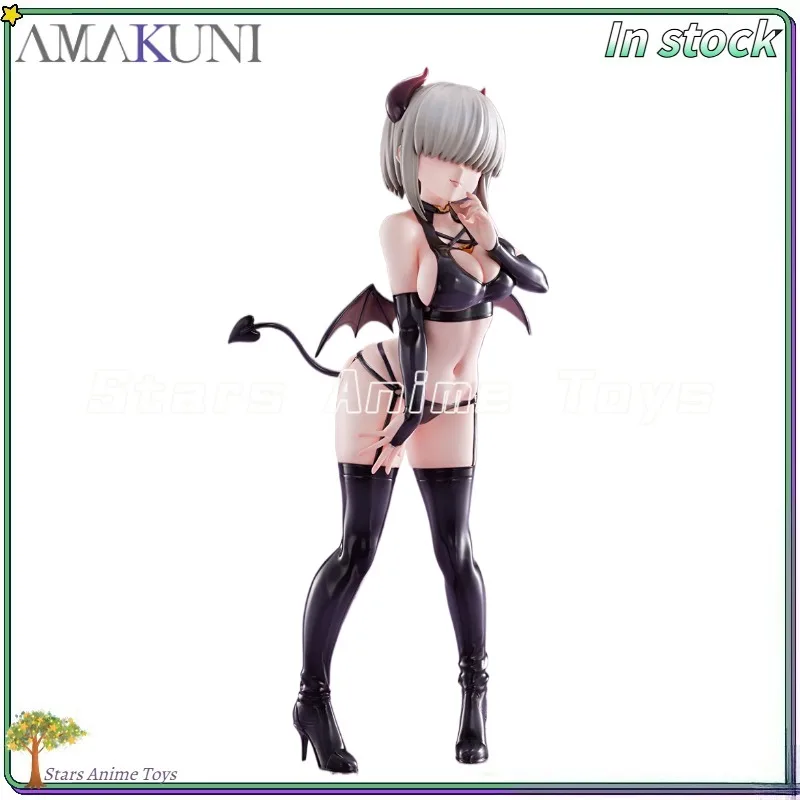 Original AMAKUNI Uzaki Chan Wa Asobi Tai! DOUBLE Uzaki Liu Little Devil Anime Figur Modell Spielzeug Ornamente