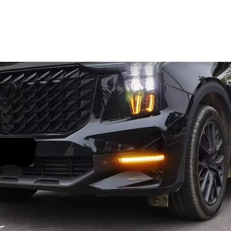 Car Daytime Running Light Foglight Turning Led For Trumpchi Gac Gs8 2022 2024 2024 2025 2026 Accessories Exterior Upgrade Kits