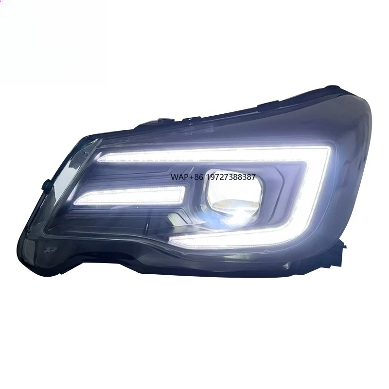 

for Forester LED Headlight 2013-2018 Upgrade Accessories Car Head Light Lamp Assembly Front Light DRL