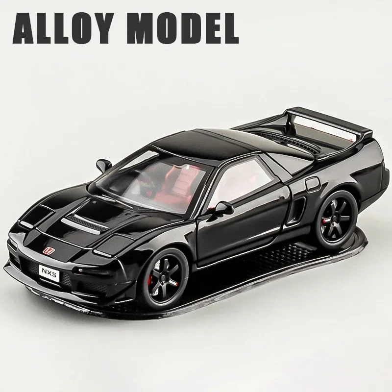 1:32 JDM Honda Acura NSX NA1 Supercar Alloy Model Car Toy Diecasts Metal Casting Sound and Light Car Toys For Children Vehicle