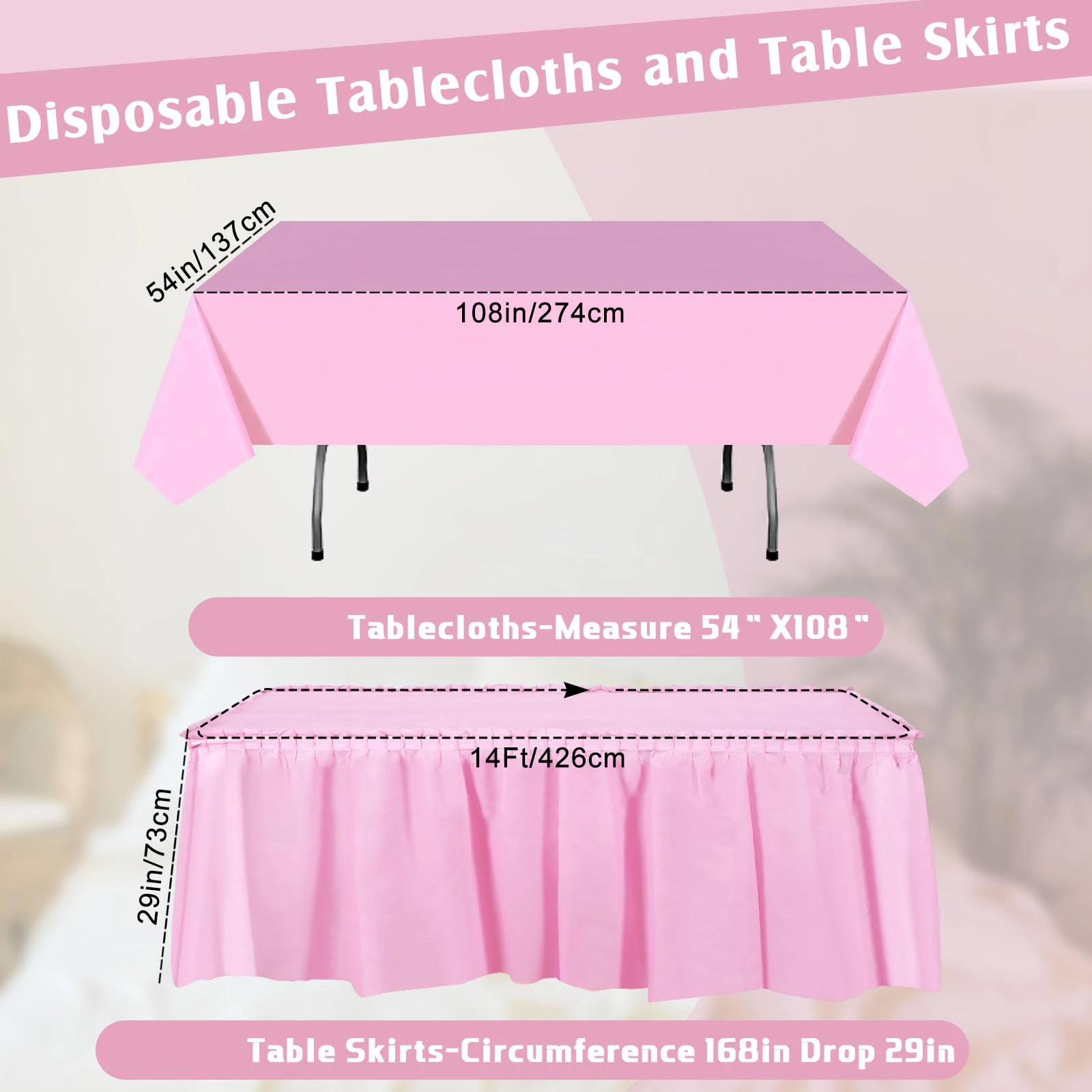 Thumbnail 2 - #28 Table Skirts List of Top Picks