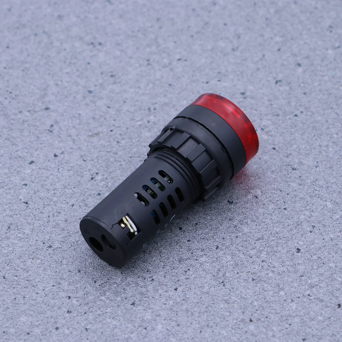 24 V Led Alarm Signal Warn Light Dashboard Indicator Lamp Warning Red
