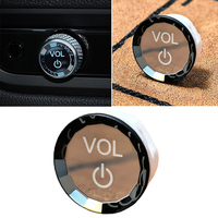 For BMW X5 X6 G05 G06 G14 G15 G16 G20 G28 X7 G07 Z4 G29 X3 X4 G01 G08 G05 Car Crystal Volume Control Knob Button Cover Switch