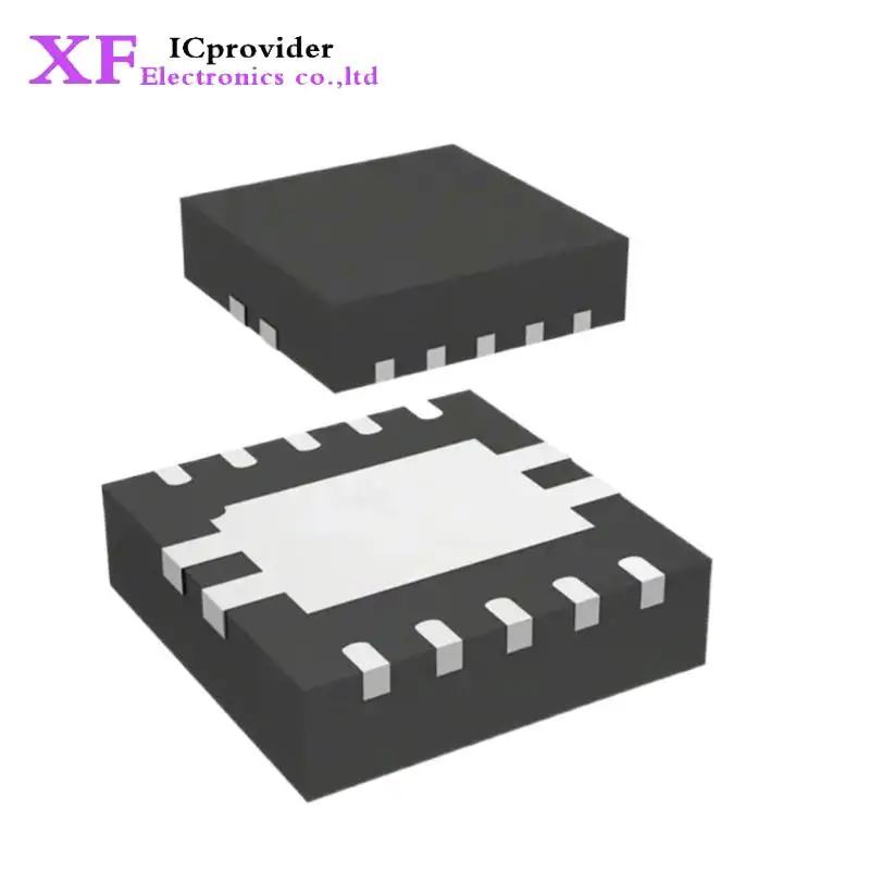  10PCS/lot L6743QTR  MOSFET DRIVER HIGH CURR 10DFN 6743 L6743 L6743Q