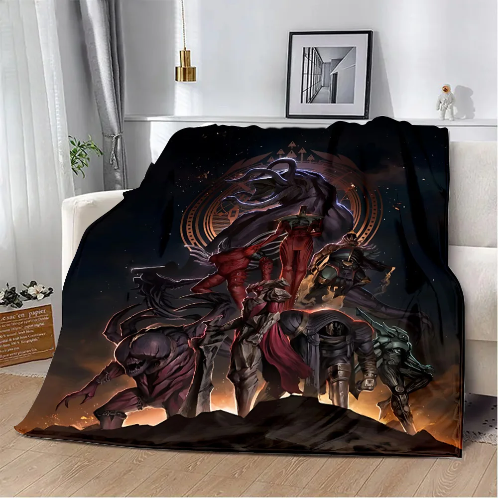 3D Game D-Destiny 2  Printed Blanket Picnic Blankets Warm Blanket Soft and Comfortable Blanket Home Travel Birthday Gift