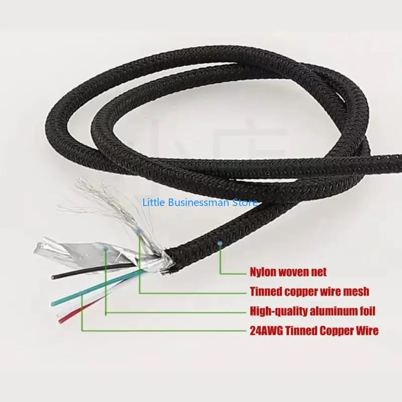 USB 9 Pin Splitter Cable, Internal Header Extension Wire for Front Panel and Desktop Case Routing Inside Tower Builds M76A