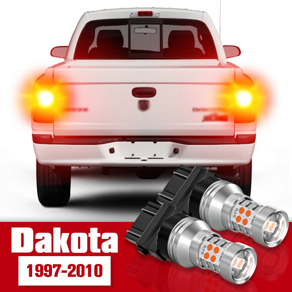 

2x LED Accessories Brake Light Bulb Lamp For Dodge Dakota 1997 1998 1999 2000 2001 2002 2003 2004 2005 2006 2007 2008 2009 2010