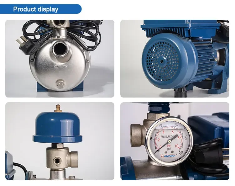 Intelligent Automatic Water Supply Pressure Pump Constant Pressure Pump