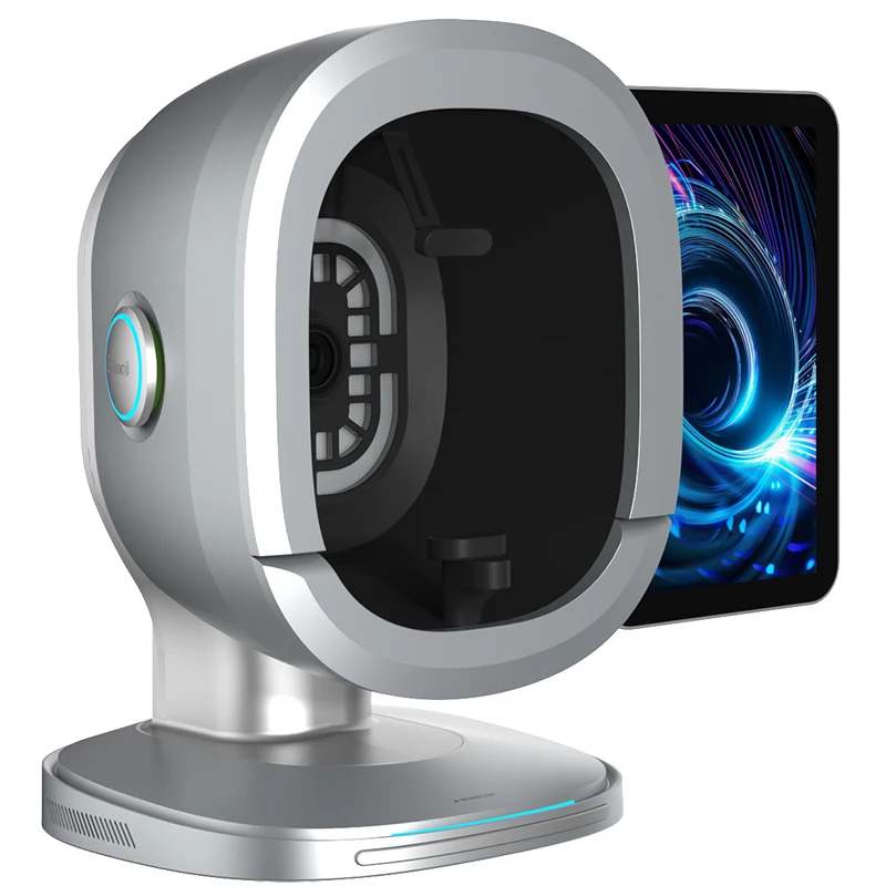 3D インテリジェント Ai 肌検出アナライザー B3 Hd スクリーン 3600 万ピクセル画像データクラウドストレージ肌アナライザー