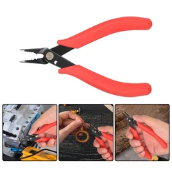 Carbon Steel Jewelry Pliers for Jewelry Making Supplies Crimper Pliers for Crimp Beads Red Crimping Pliers