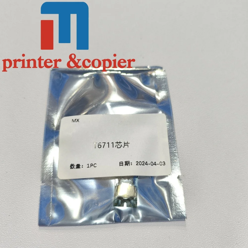 

20X T6711 Ink Maintenance Box Chip for EPSON WF 7610 7620 7720 7110 7210 7510 7615 7710 7715 3010 3520 3530 3540 3620 3640 L1455