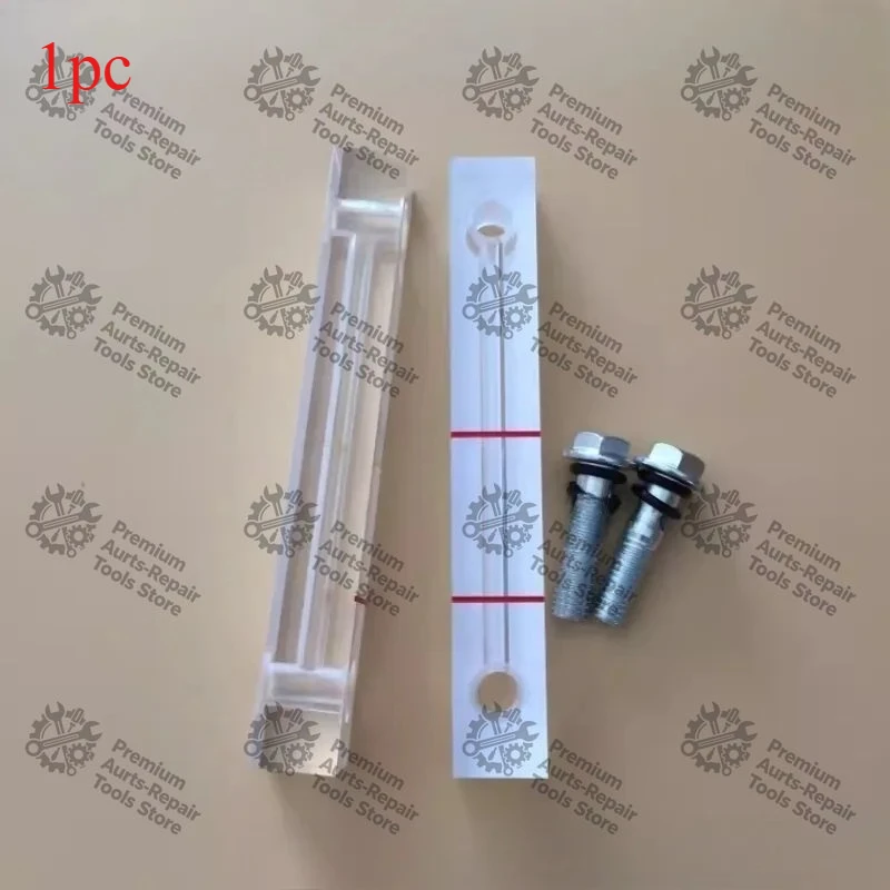 1PC Screw Air Compressor Oil Sight Glass Oil Level Gauge Oil Standard 60 / 80 / 90 / 100 / 120 / 140 / 160 / 200