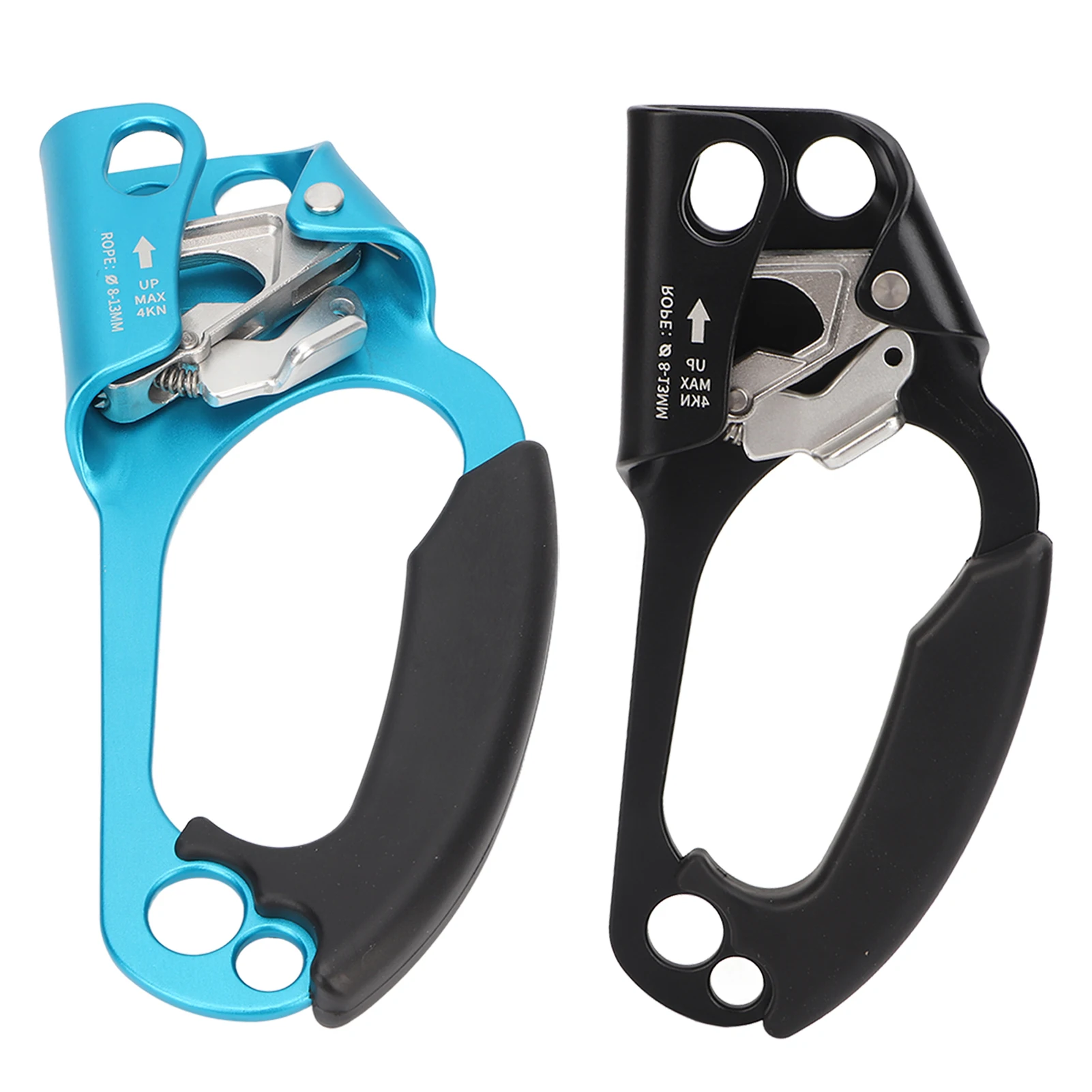 

Hand Ascender Stable Fixing Non Slip Strong Grip Spring Rope Ascender Mountaineering Supplies