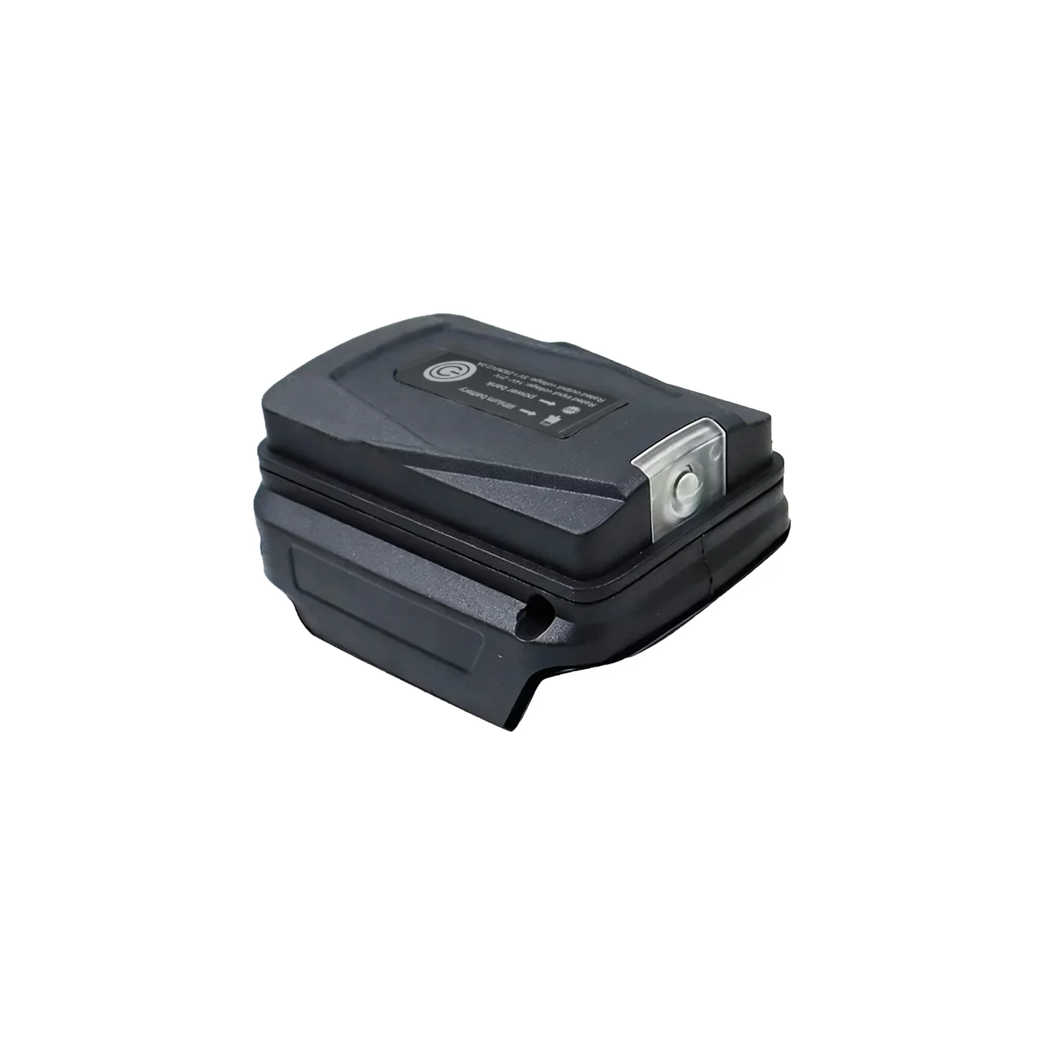 Li-ion Battery Case Adapter For Makita 18V Dual USB Ports Power Bank Phone Charger LED Working Light Converter Lamp Flashlight