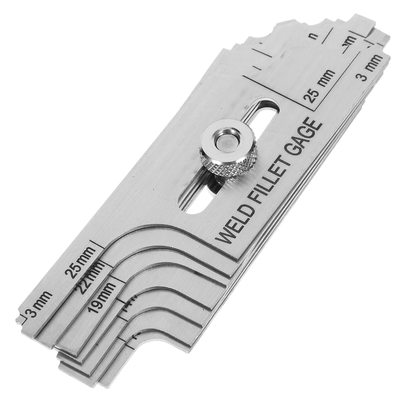 

1 Set Fillet Weld Gauge Stainless Welding Inspection Tool For Professional Welders Bridges Boilers Shipbuilding